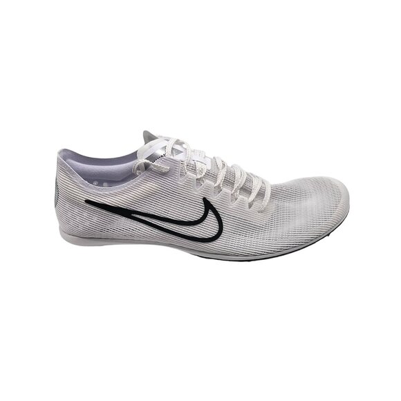 Nike Zoom Mamba 6 White Distance Track With Spikes DR2733-100 Size 10.5 - Picture 1 of 11